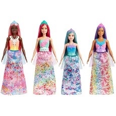 Varázslatos Barbie hercegnők